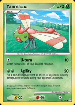 Legends Awakened Yanma #128 card