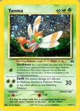 Neo Discovery Yanma #17 card
