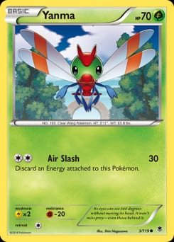 Phantom Forces Yanma #3 card