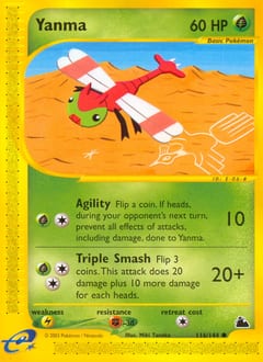 Skyridge Yanma #116 card