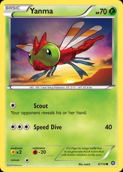 Steam Siege Yanma #6 card