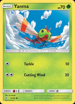 Unified Minds Yanma #2 card