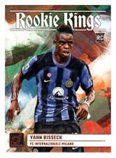 2023 Panini Donruss Rookie Kings Yann Bisseck #10 card