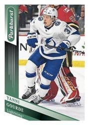2019-20 Parkhurst Base Set Yanni Gourde #189 card