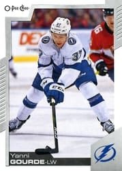 2020-21 O-Pee-Chee Base Set Yanni Gourde #339 card