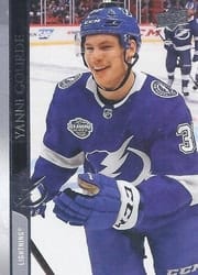 2020-21 Upper Deck Base Set Yanni Gourde #160 card