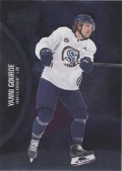 2021-22 SkyBox Metal Universe Base Set Yanni Gourde #117 card