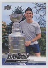 2022-23 Upper Deck Day with the Cup Yanni Gourde #DC12 card