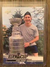 2022 Upper Deck Day With The Cup Yanni Gourde #DC12 card