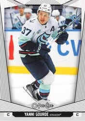 2024-25 O-Pee-Chee Base Set Yanni Gourde #391 card