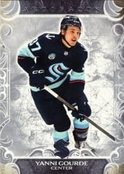 2024-25 Upper Deck Artifacts Base Set Yanni Gourde #40 card