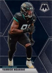 2020 Panini Mosaic Base Set Yannick Ngakoue #103 card