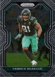 2020 Panini Prizm Base Set Yannick Ngakoue #99 card