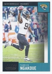 2020 Score Base Set Yannick Ngakoue #110 card