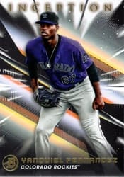 2023 Bowman Inception Base Set Yanquiel Fernandez #70 card