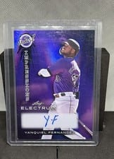 2024 Leaf Electrum Baseball Inked Impressions Yanquiel Fernandez #II-YF1 card