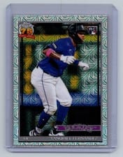 2026 Topps 1991 Chrome Yanquiel Fernandez #91C-40 card