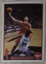 2003 Topps Chrome Yao Ming #11 card