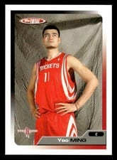 2005-06 Topps Total Base Set Yao Ming #193 card