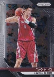 2018-19 Panini Prizm Base Set Yao Ming #135 card