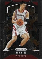 2019-20 Panini Prizm Base Set Yao Ming #7 card