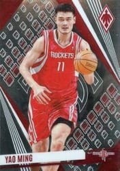 2023-24 Panini Phoenix Base Set Yao Ming #54 card