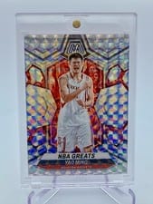 2023 Panini Mosaic Yao Ming Mosaic #294 card