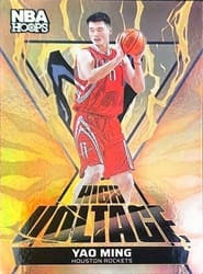 2024-25 Hoops High Voltage Yao Ming #22 card