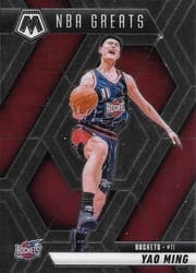 2024-25 Panini Mosaic Base Set Yao Ming #294 card