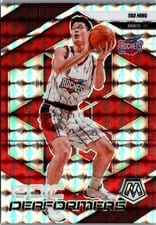 2024-25 Panini Mosaic Epic Performers Yao Ming #20 card