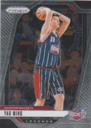 2024-25 Panini Prizm Base Set Yao Ming #284 card