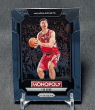 2024-25 Panini Prizm Monopoly Legends Yao Ming #LEG9 card