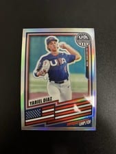 2026 Panini Stars and Stripes Prizm USA Yariel Diaz #90 card