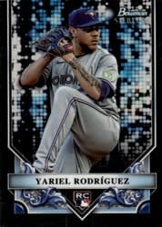 2024 Bowman Sterling Base Set Yariel Rodríguez #BSR-9 card