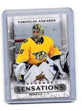 2023-24 Upper Deck Sophomore Sensations Yaroslav Askarov #SO-5 card