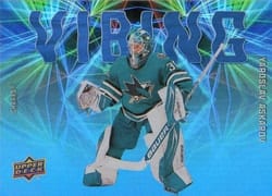 2025-26 Upper Deck Vibing Yaroslav Askarov #VB-17 card