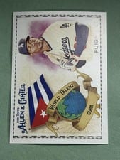 2018 Topps Allen & Ginter World Talent Yasiel Puig #WT-10 card