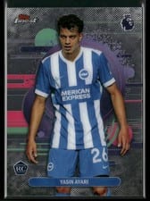 2026 Topps Finest Premier League Yasin Ayari #132 card