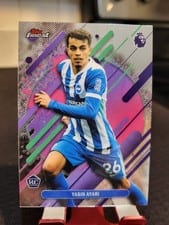 2026 Topps Finest Premier League Yasin Ayari #226 card