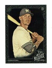 2019 Topps Allen & Ginter X Yasmani Grandal #228 card