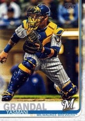 2019 Topps Update Base Set Yasmani Grandal #US224 card
