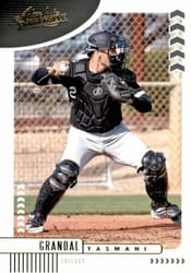 2020 Panini Absolute Base Set Yasmani Grandal #62 card