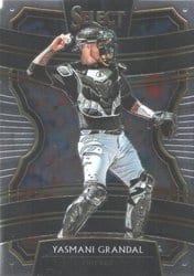 2020 Panini Select Base Set Yasmani Grandal #3 card