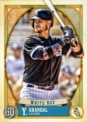 2021 Topps Gypsy Queen Base Set Yasmani Grandal #118 card