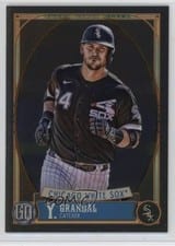 2021 Topps Gypsy Queen Chrome Box Toppers Yasmani Grandal #118 card