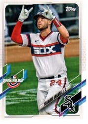 2021 Topps Opening Day Base Set Yasmani Grandal #193 card