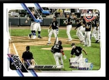 2021 Topps Opening Day Walk this Way Yasmani Grandal #WW-13 card