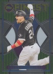 2022 Finest Flashbacks Base Set Yasmani Grandal #85 card