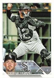 2023 Topps Base Set Yasmani Grandal #268 card