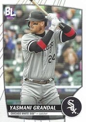 2023 Topps Big League Base Set Yasmani Grandal #97 card